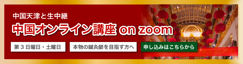 第3日曜日・土曜日 中国オンライン講座 on zoom